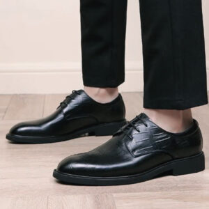 Zapatos de Vestir Negro Hombre