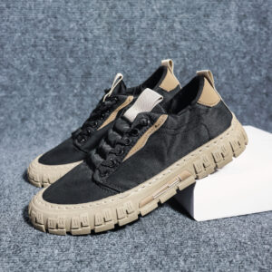 Zapatillas Urbanas Negro Walk Hombre