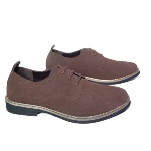 Zapatos Casuales Marrón Derby Hombre