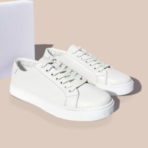 Zapatillas Urbanas Blanco Retro Hombre