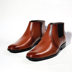 Botines Casuales Cobre Chelsea Hombre