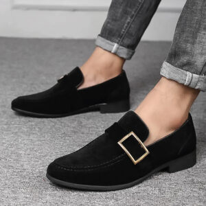 Zapatos Casuales Monk Buckle Hombre
