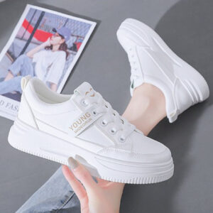 Zapatillas Urbanas Blanco Young Mujer