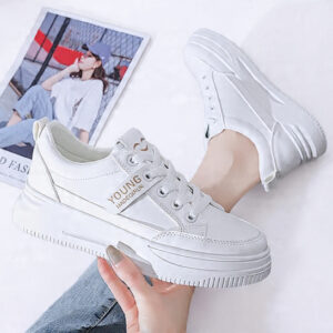 Zapatillas Urbanas Blanco Young Mujer