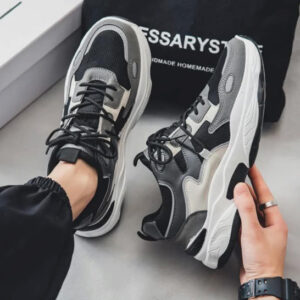 Zapatillas Urbanas Deportivas Gris Gnioiral