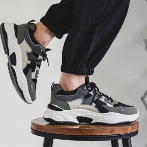 Zapatillas Urbanas Deportivas Gris Gnioiral